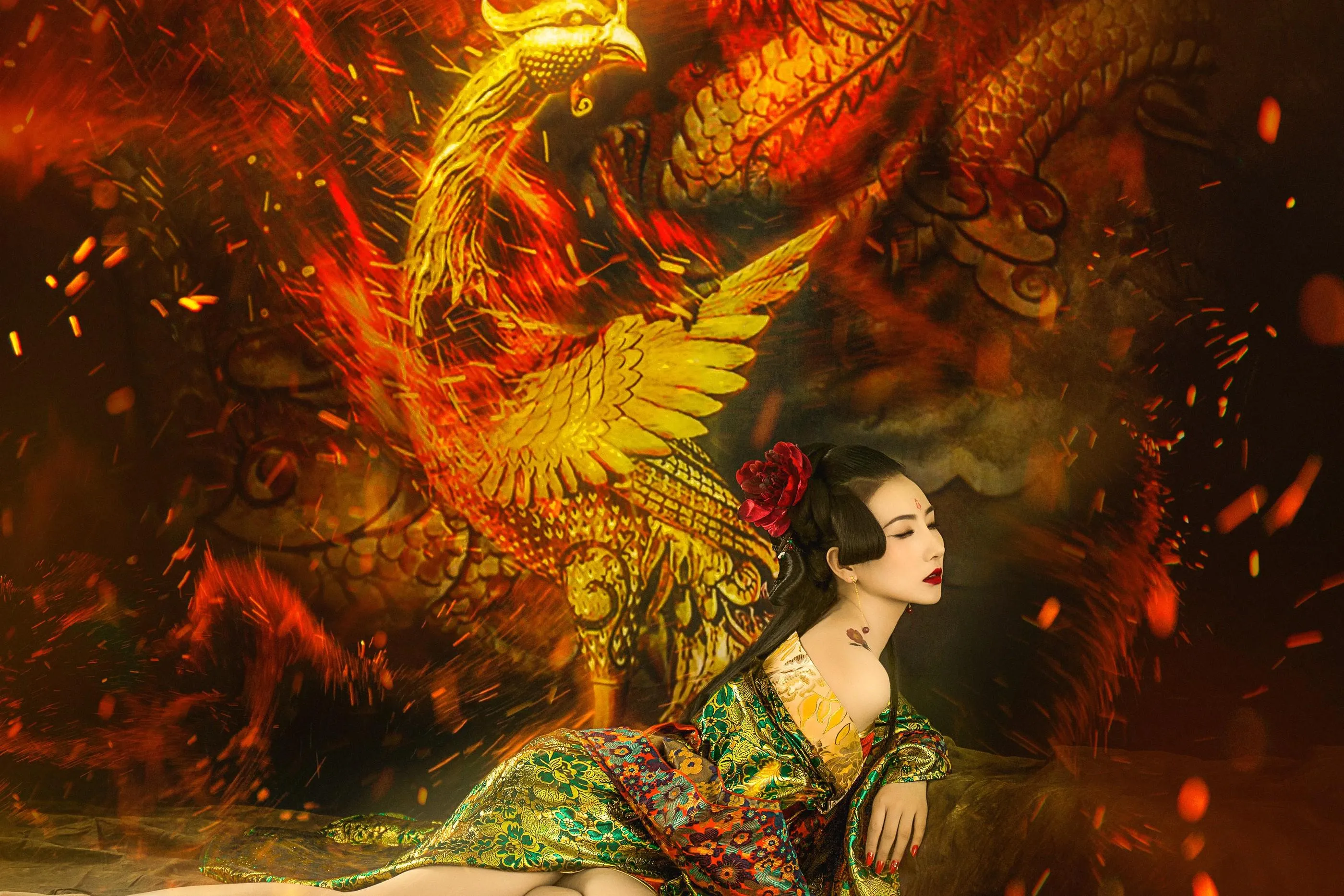 [YITUYU艺图语]2022.01.28 凤归云 唯宝 [22P]插图7